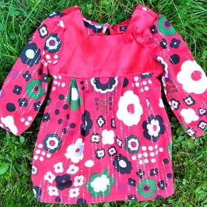 The Children's Place Holiday Dress, Size 18M